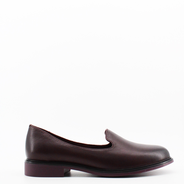 SPUR лоферы бордового цвета