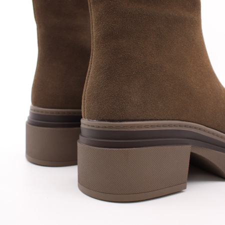 BADEN ботильоны из замши