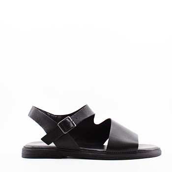 MADELLA  кожаные сандалии с асимметричными ремешками