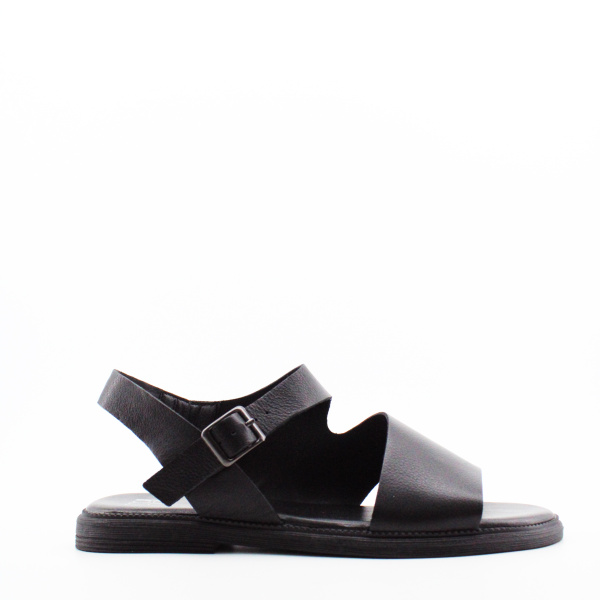 MADELLA  кожаные сандалии с асимметричными ремешками