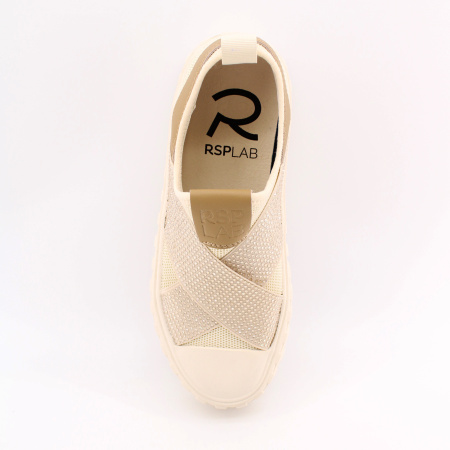 RESPECT кеды - рифленная подошва