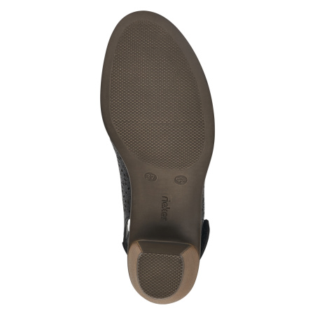 RIEKER туфли с вырезами и перфорацией 