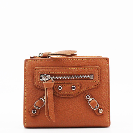 BADEN кошелек женский рыжего цвета