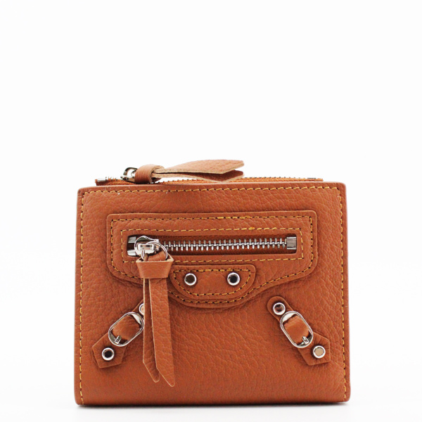 BADEN кошелек женский рыжего цвета