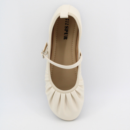 SPUR туфли бежевые