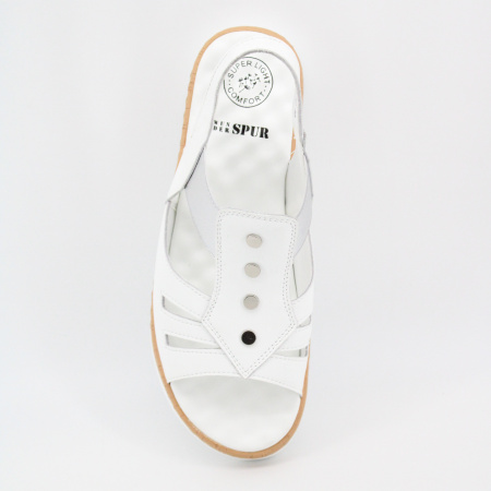 SPUR босоножки на танкетке