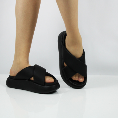 RESPECT сабо черные