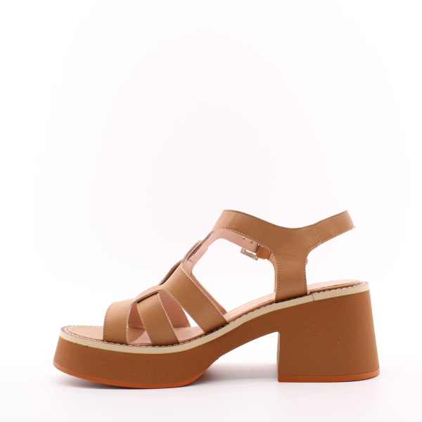 RESPECT босоножки платформа-каблук