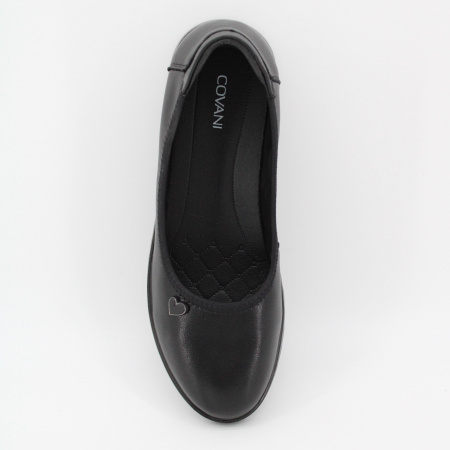 COVANI балетки из натуральной кожи