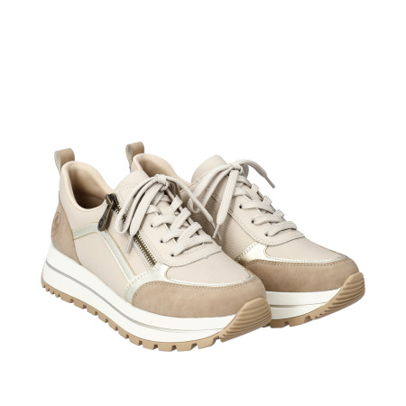 RIEKER кроссовки на танкетке