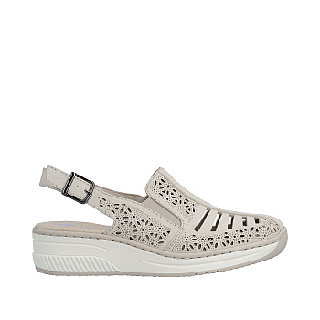 RIEKER легкие открытые туфли