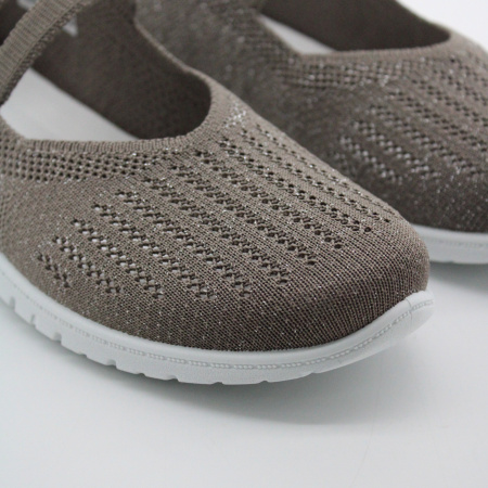 SPUR текстильные спортивные балетки