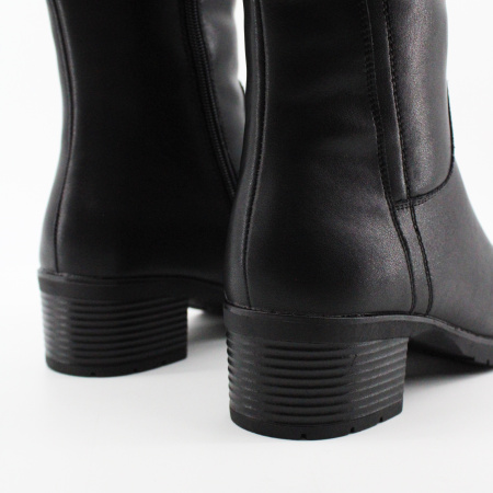 COVANI сапоги на каблуке