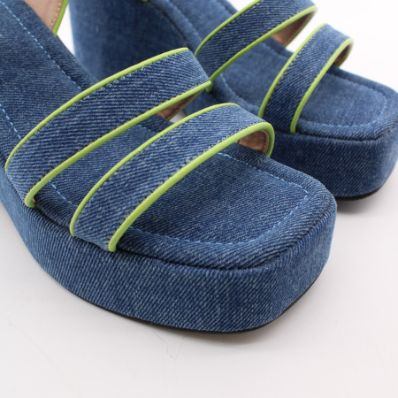 ABRICOT босоножки из денима