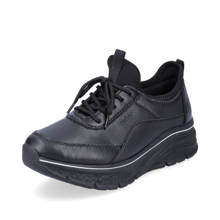 RIEKER кроссовки на шнуровке  