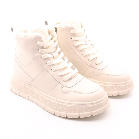 RESPECT зимние белые кеды