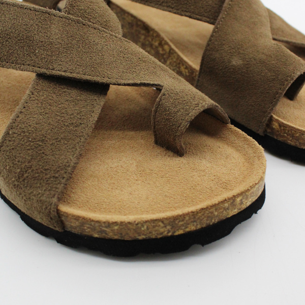 LUKME сандалии коричневого цвета