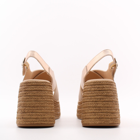 MADELLA босоножки на платформе с имитацией джута