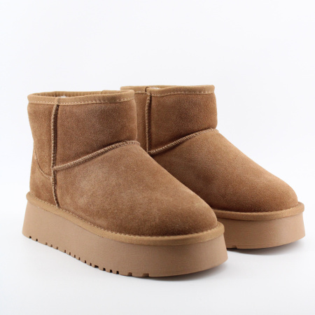 TOFA угги замшевые