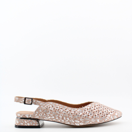 BADEN туфли с перфорацией