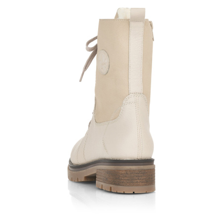 RIEKER высокие ботинки на шнуровке