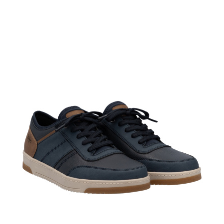 RIEKER кеды на шнуровке