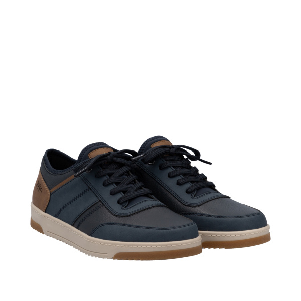 RIEKER кеды на шнуровке