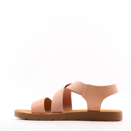 BETSY сандалии с перекрещенными резинками