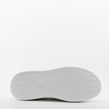 LUKME белые кожаные кеды