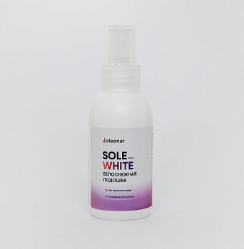 ICLEANER Sole-white Спрей-очиститель для белой подошвы 100мл