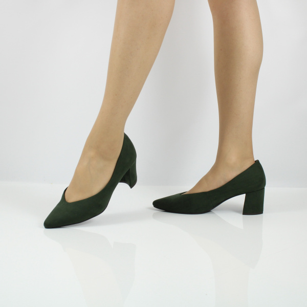 Лодочки на среднем каблуке MARCO TOZZI