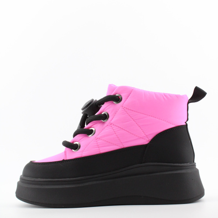 HIGHLANDER дутики розового цвета