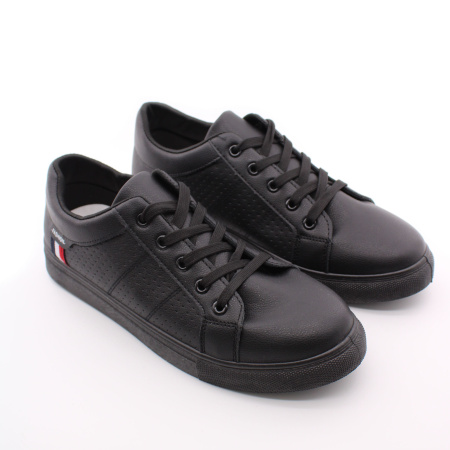 Кеды мужские черные RIXSHUZ