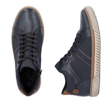 RIEKER кеды темно синего-цвета