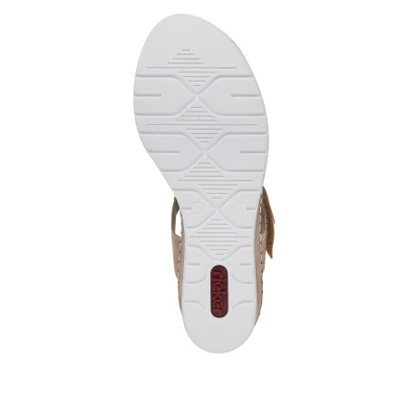 RIEKER босоножки на танкетке