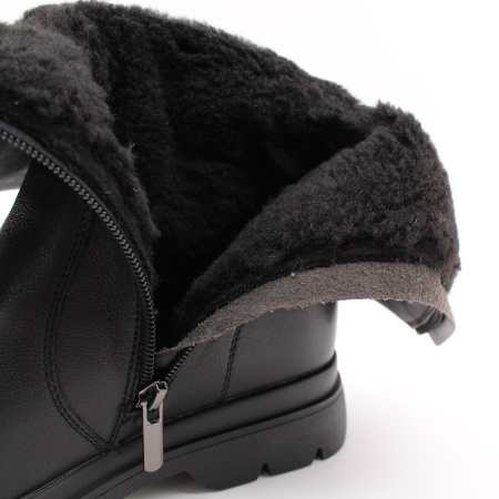 TOFA полусапоги на низком каблуке