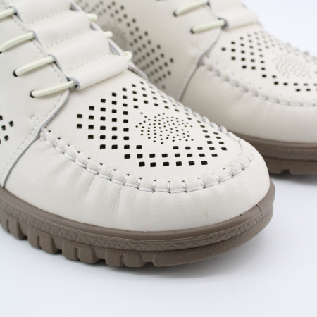 BADEN перфорированые полуботинки на шнуровке 