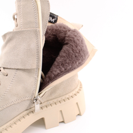 SandM замшевые ботинки