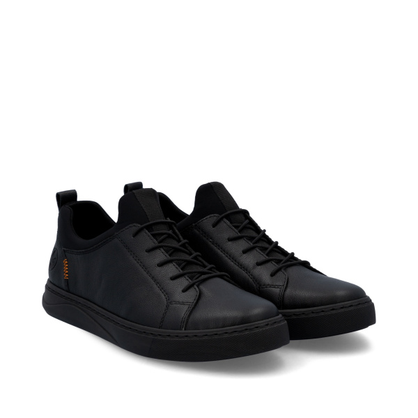 RIEKER мужские кеды из натуральной кожи