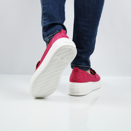 LUKME мокасины цвета фуксии