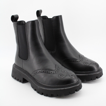 TOFA зимние полусапоги - челси 