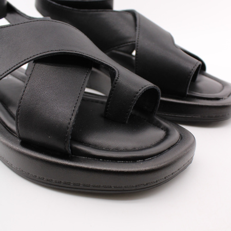 BADEN сандалии из натуральной кожи с ремешком на щиколотке