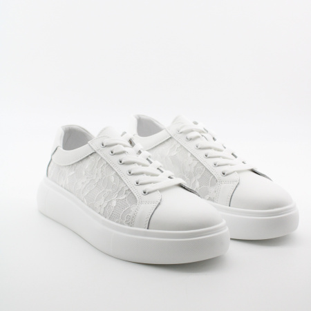 RESPECT кеды белые