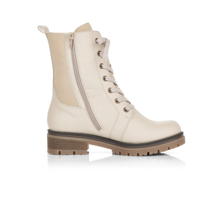 RIEKER высокие ботинки на шнуровке