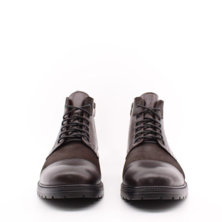 ROOMAN зимние ботинки с отрезным носом 