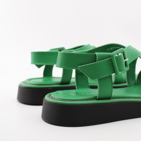 LUKME сандали зеленого цвета