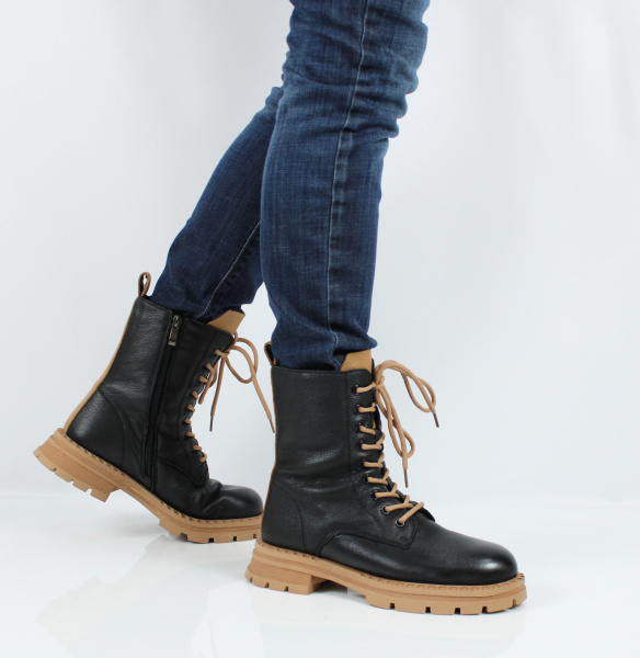 LUKME ботинки кожаные