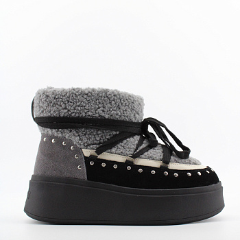 MADELLA угги со шнуровкой