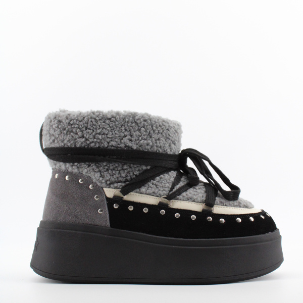 MADELLA угги со шнуровкой