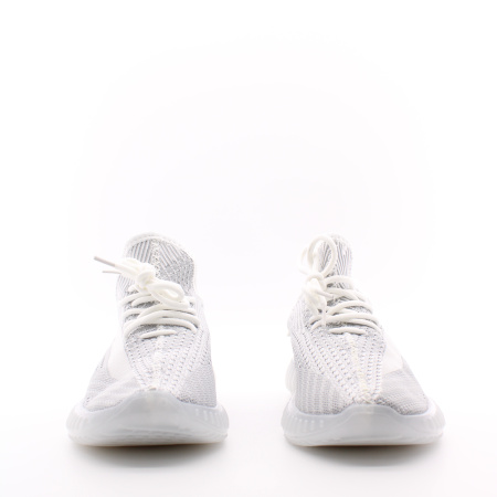 Серые текстильные кроссовки на гибкой подошве RIXSHUZ